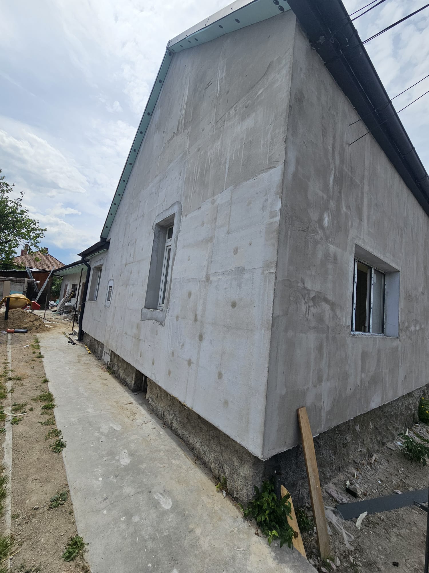 Finisaje exterioare termoizolație