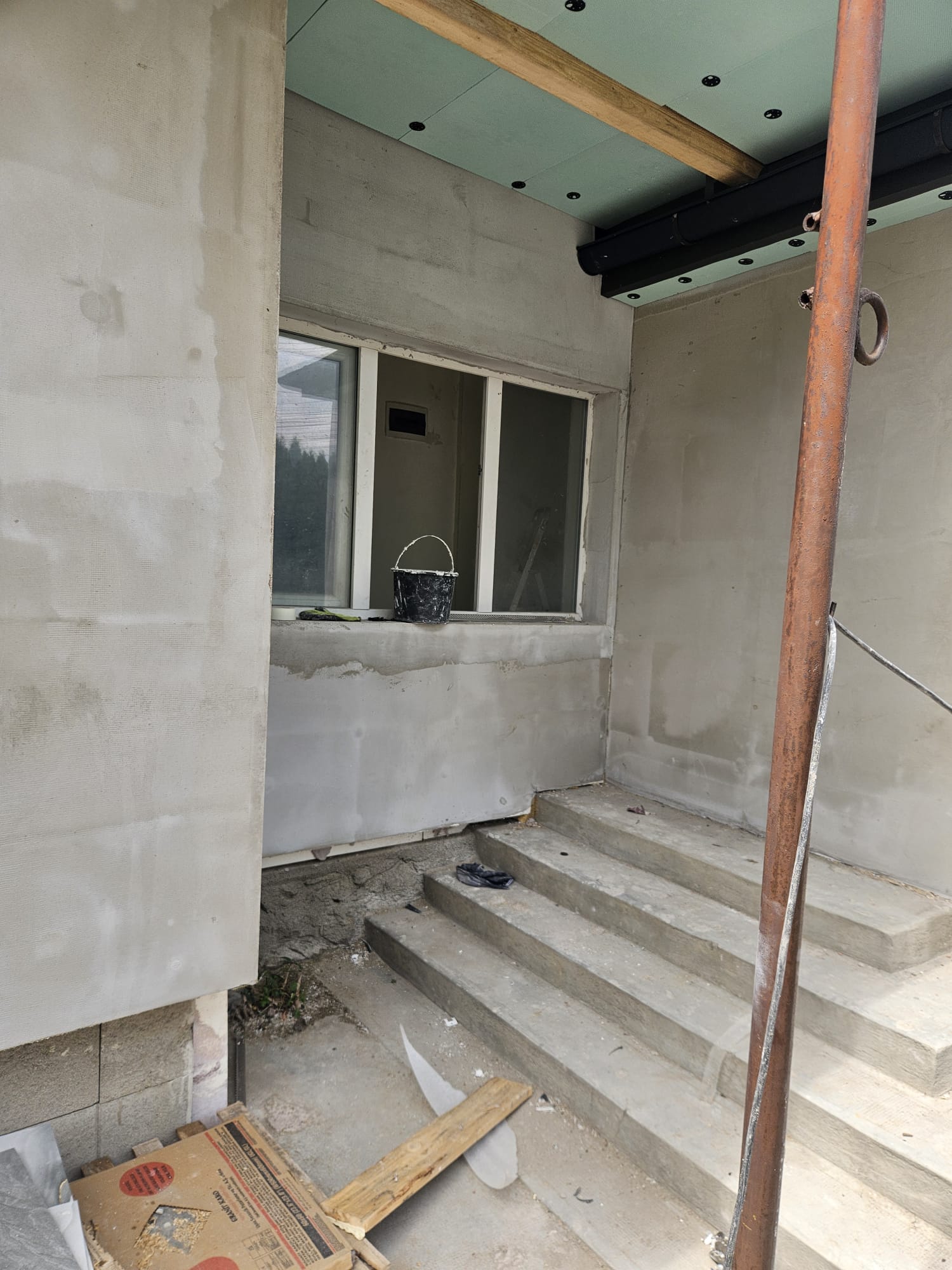 Scări beton construcție